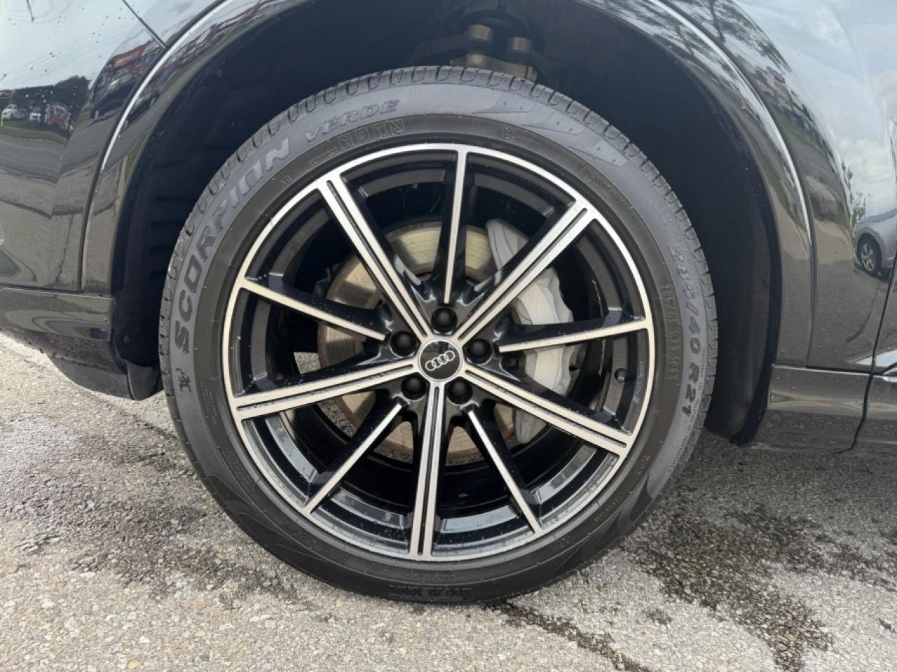 2022 Audi Q7 VORSPRUNG EDITION /CLEAN CARFAX /7PASSENGER /QUATT - Photo #23
