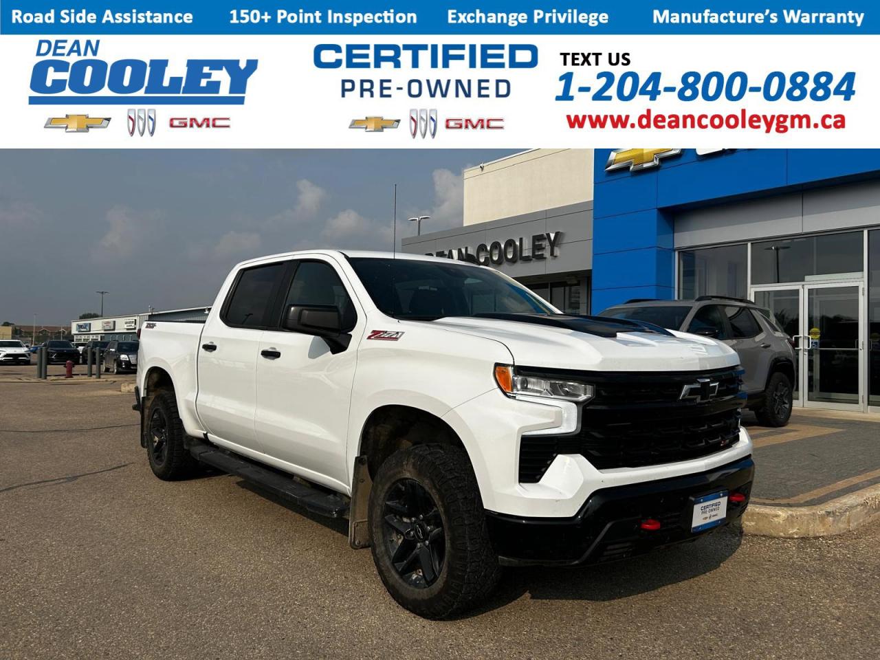 Used 2023 Chevrolet Silverado 1500 LT Trail Boss for sale in Dauphin, MB