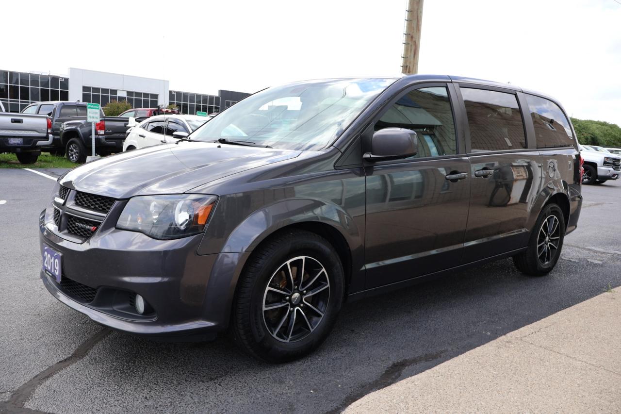2019 Dodge Grand Caravan GT STOW/GO CERTIFIED *ACCIDENT FREE*7 SEATS* CAMERA BLUETOOTH HEATED LEATHER & STEERING CRUISE ALLOYS - Photo #3