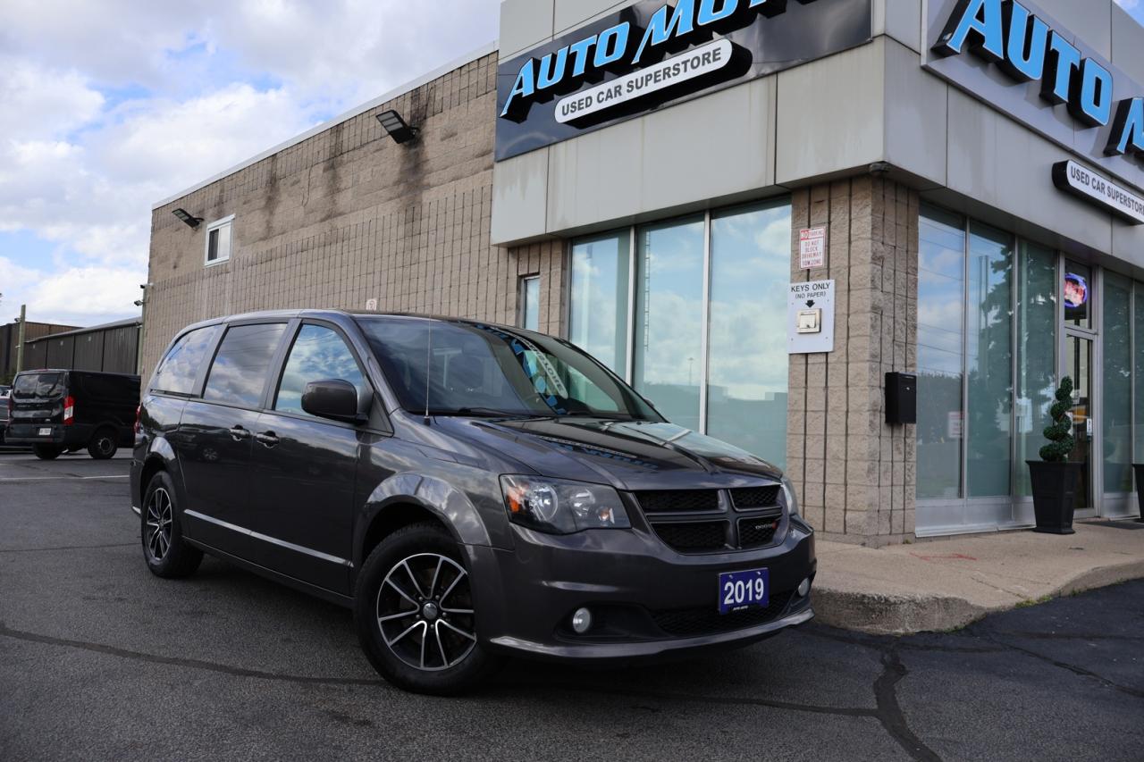 2019 Dodge Grand Caravan GT STOW/GO CERTIFIED *ACCIDENT FREE*7 SEATS* CAMERA BLUETOOTH HEATED LEATHER & STEERING CRUISE ALLOYS - Photo #9