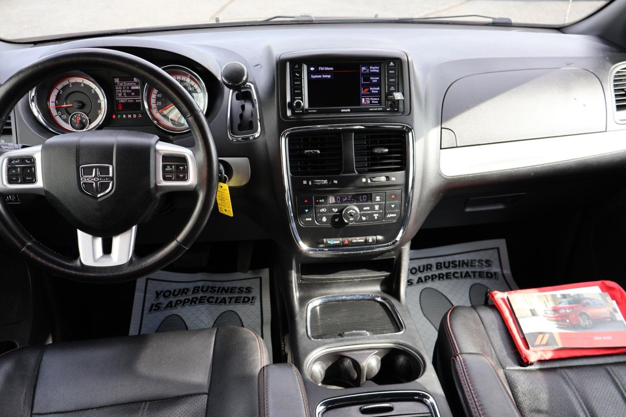 2019 Dodge Grand Caravan GT STOW/GO CERTIFIED *ACCIDENT FREE*7 SEATS* CAMERA BLUETOOTH HEATED LEATHER & STEERING CRUISE ALLOYS - Photo #12