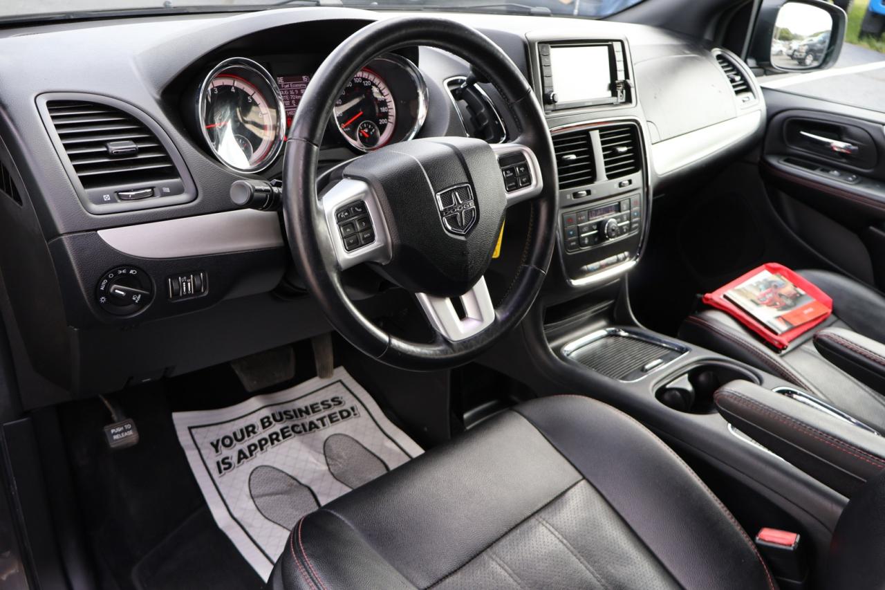 2019 Dodge Grand Caravan GT STOW/GO CERTIFIED *ACCIDENT FREE*7 SEATS* CAMERA BLUETOOTH HEATED LEATHER & STEERING CRUISE ALLOYS - Photo #10