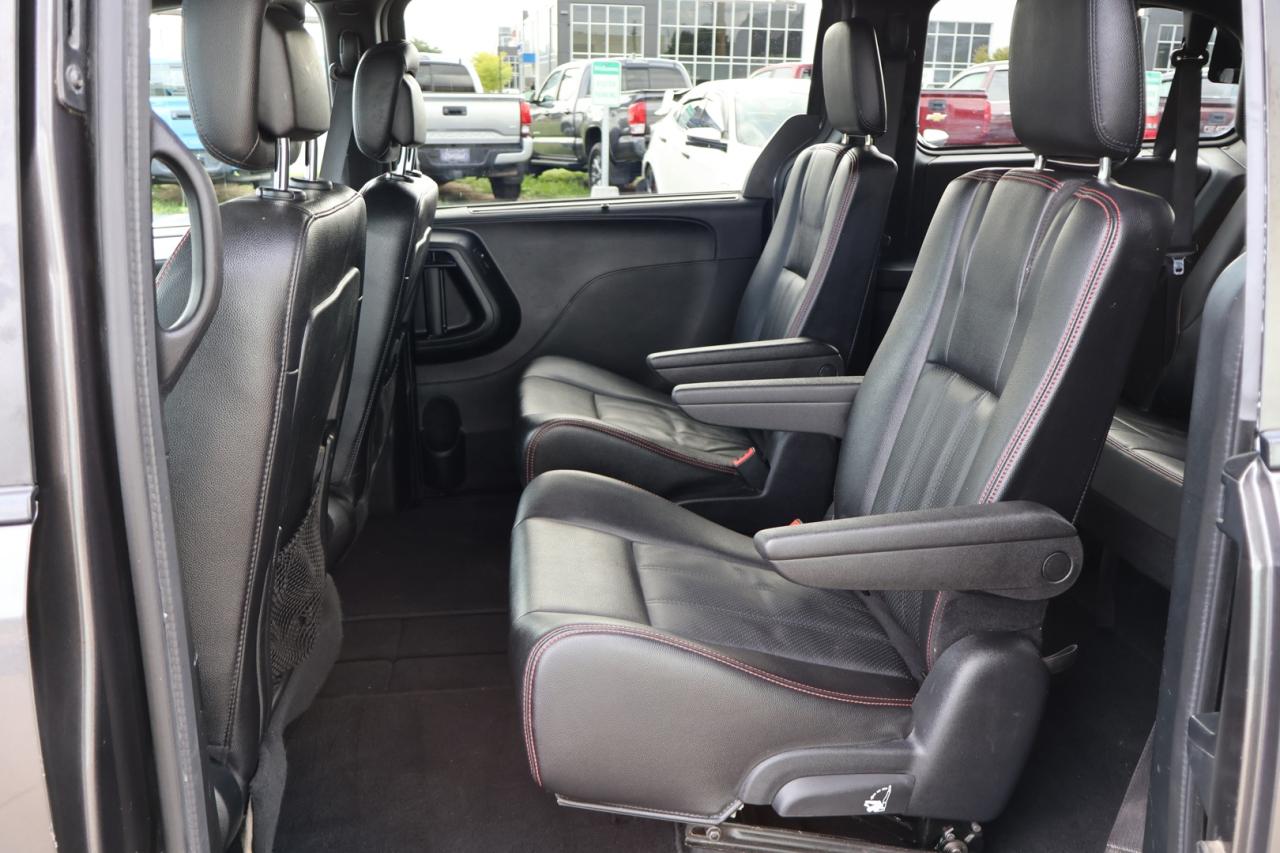 2019 Dodge Grand Caravan GT STOW/GO CERTIFIED *ACCIDENT FREE*7 SEATS* CAMERA BLUETOOTH HEATED LEATHER & STEERING CRUISE ALLOYS - Photo #15