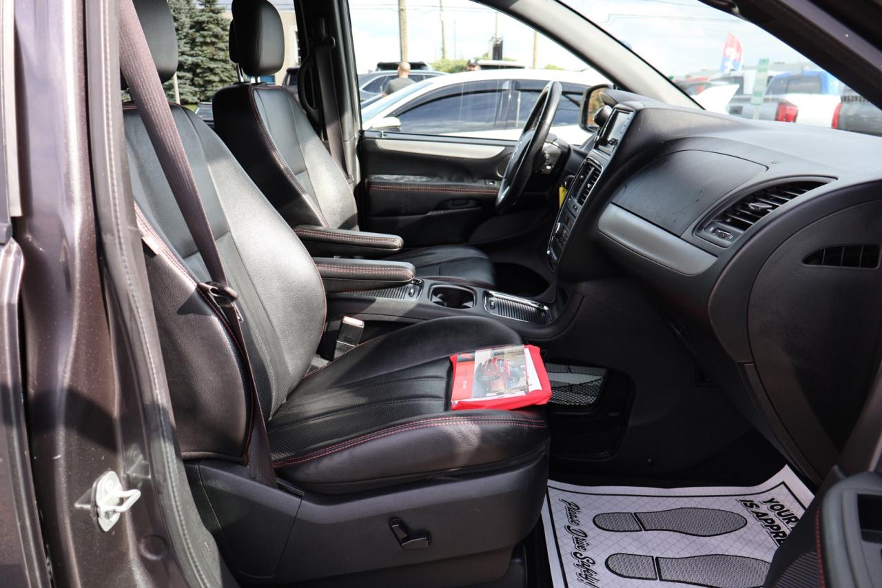 2019 Dodge Grand Caravan GT STOW/GO CERTIFIED *ACCIDENT FREE*7 SEATS* CAMERA BLUETOOTH HEATED LEATHER & STEERING CRUISE ALLOYS - Photo #19
