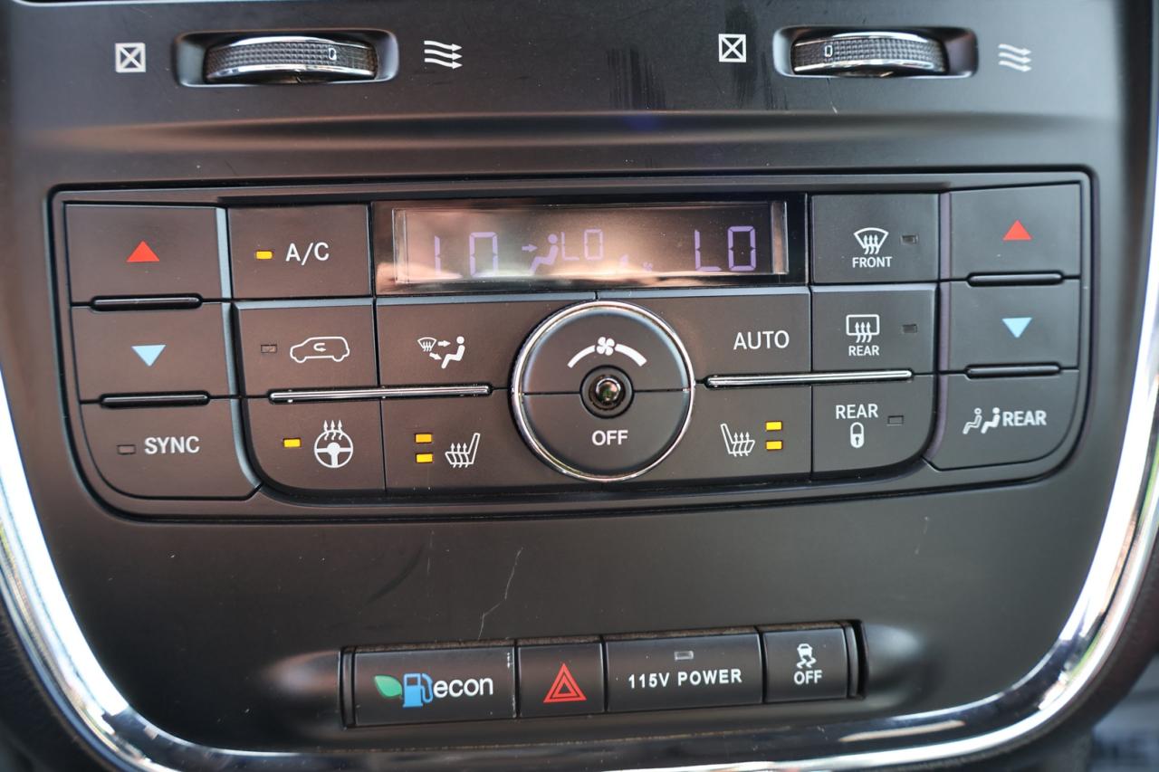 2019 Dodge Grand Caravan GT STOW/GO CERTIFIED *ACCIDENT FREE*7 SEATS* CAMERA BLUETOOTH HEATED LEATHER & STEERING CRUISE ALLOYS - Photo #23