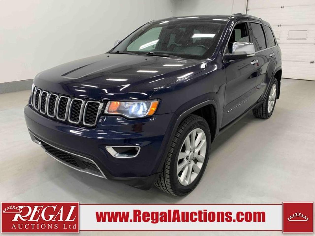 Used 2017 Jeep Grand Cherokee Limited for sale in Calgary, AB