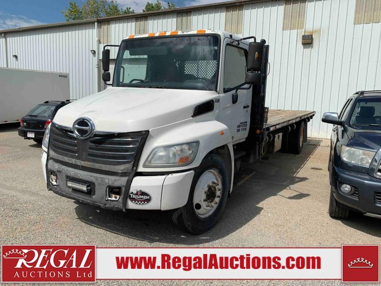 Used 2008 Hino 338 S/A for sale in Calgary, AB