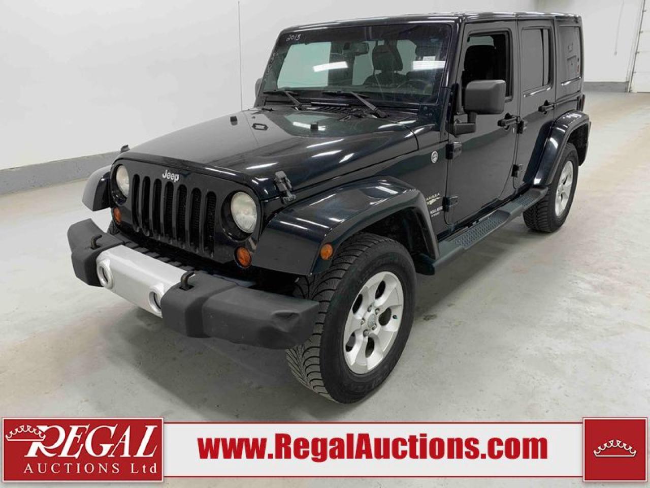 Used 2013 Jeep Wrangler Sahara for sale in Calgary, AB