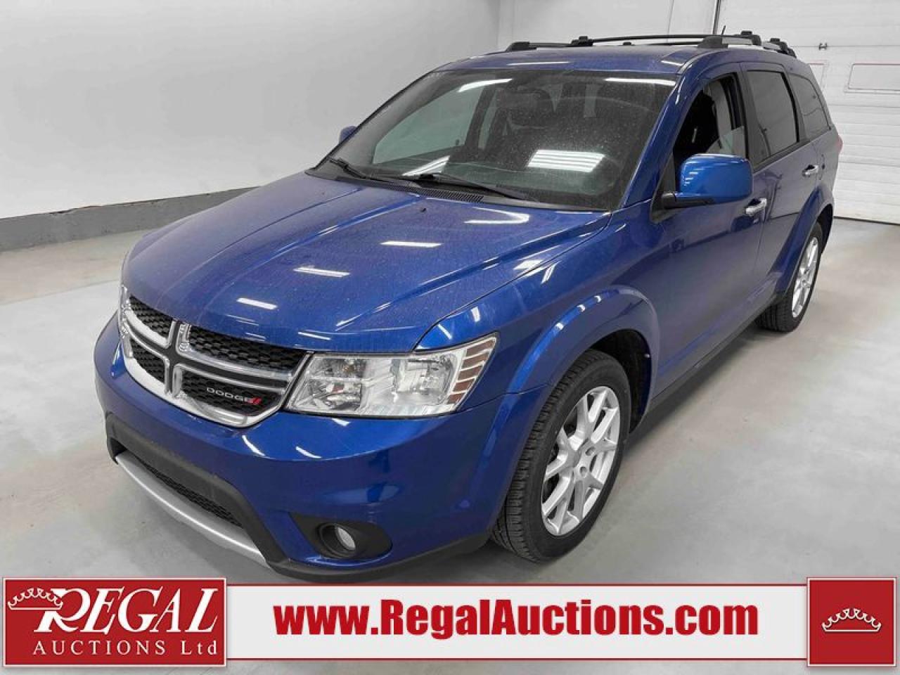 Used 2015 Dodge Journey R/T for sale in Calgary, AB
