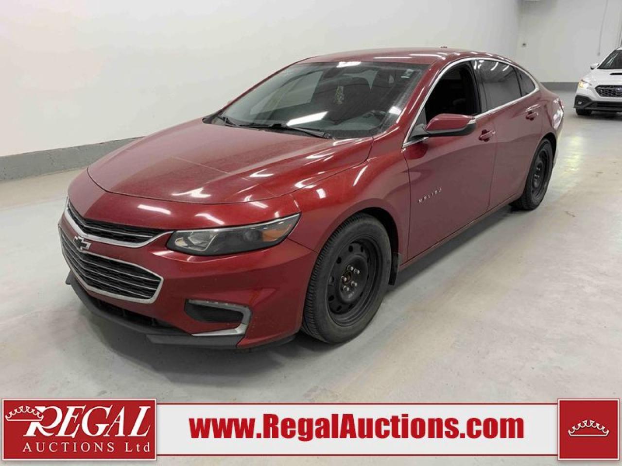 Used 2017 Chevrolet Malibu 1LT for sale in Calgary, AB