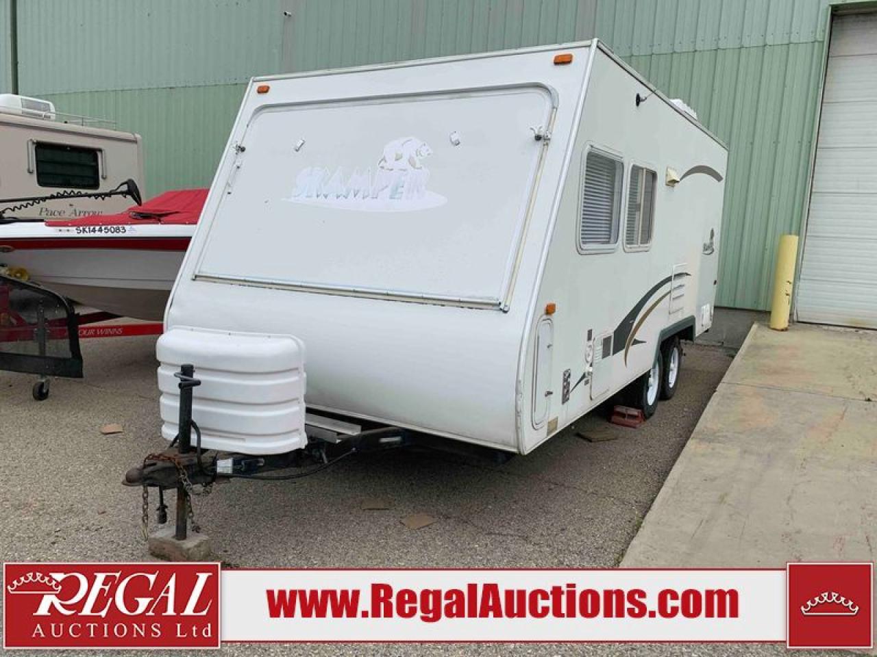 Used 2002 Kodiak SKAMPER K210S for sale in Calgary, AB