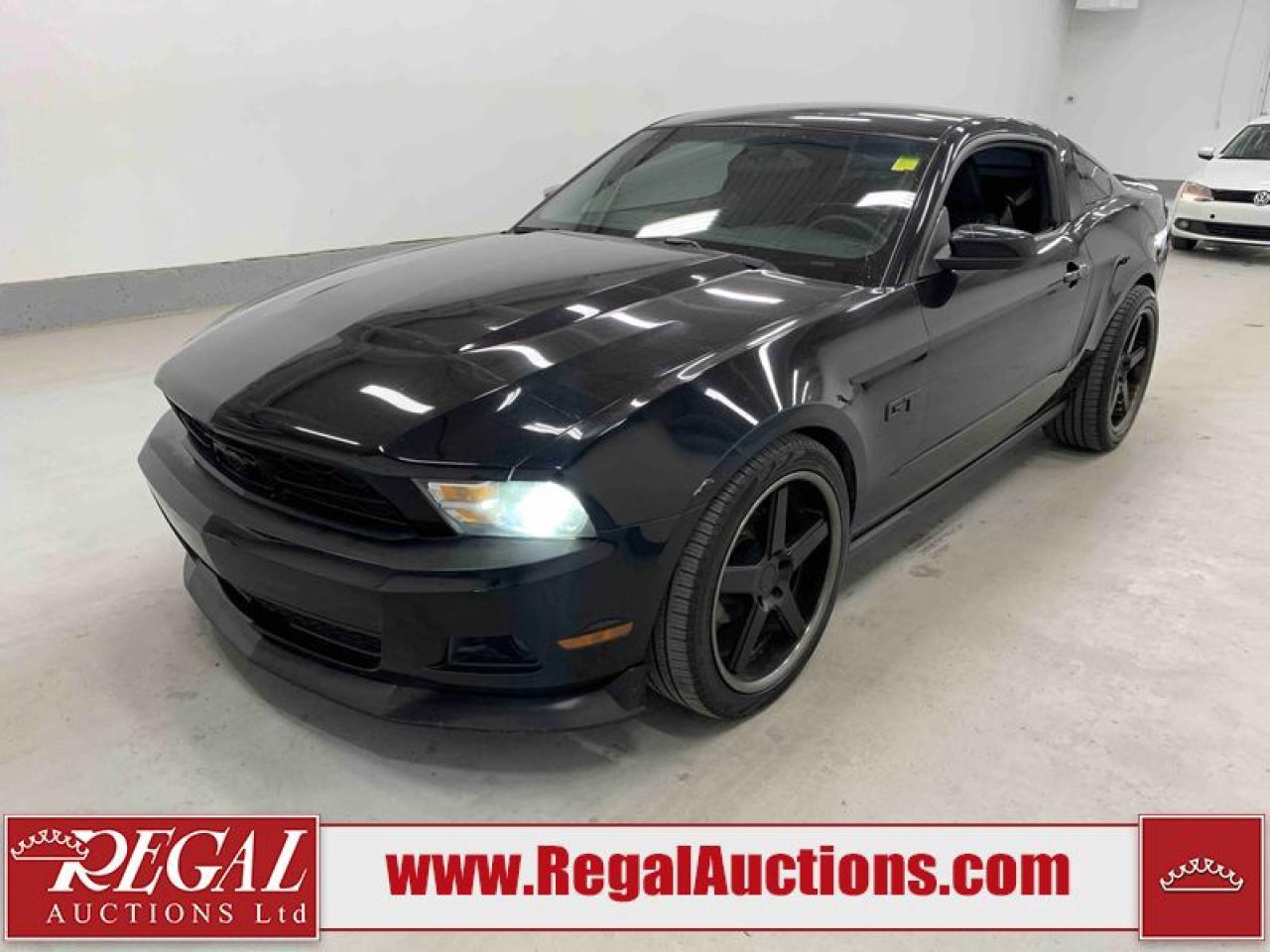 Used 2010 Ford Mustang  for sale in Calgary, AB