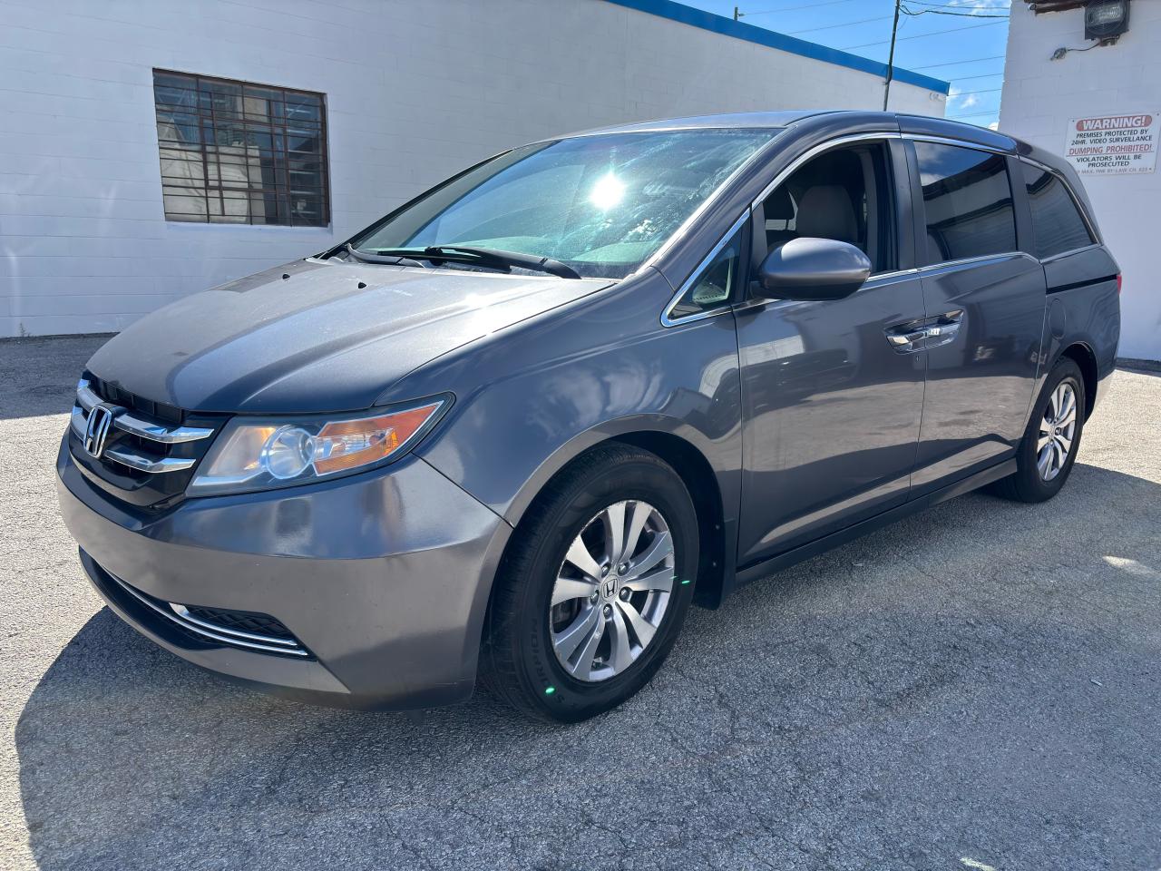 Used 2016 Honda Odyssey EX for sale in Toronto, ON