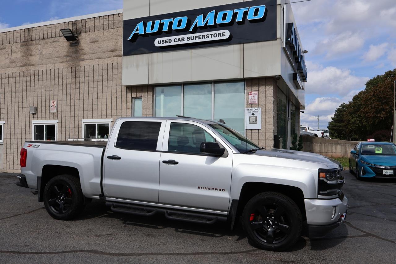 Used 2018 Chevrolet Silverado 1500 V8 LTZ-Z71 4WD CERTIFIED *ACCIDENT FREE* CAMERA NAV SUNROOF BLUETOOTH LEATHER HEATED CRUISE ALLOYS for sale in Burlington, ON