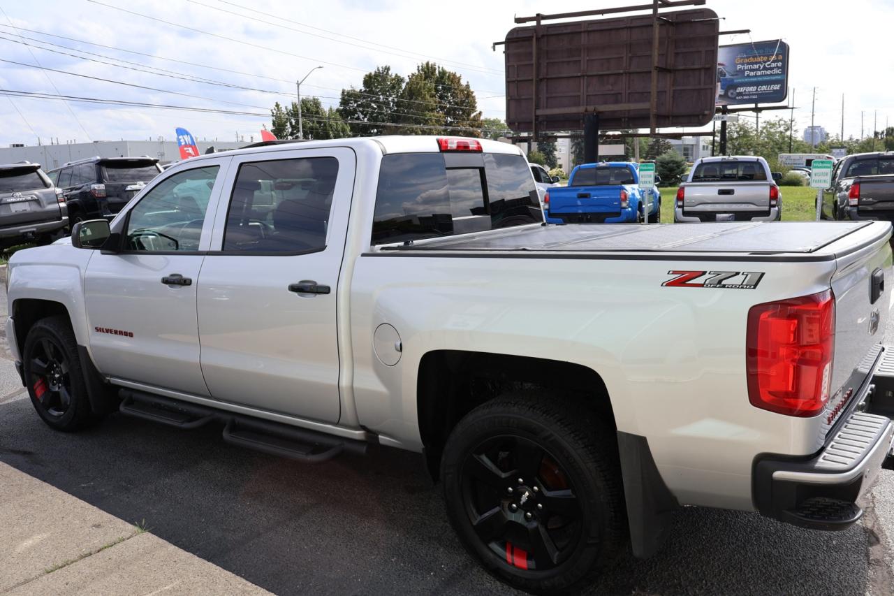 2018 Chevrolet Silverado 1500 V8 LTZ-Z71 4WD CERTIFIED *ACCIDENT FREE* CAMERA NAV SUNROOF BLUETOOTH LEATHER HEATED CRUISE ALLOYS Photo3