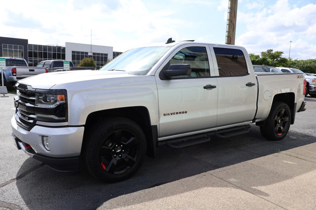 2018 Chevrolet Silverado 1500 V8 LTZ-Z71 4WD CERTIFIED *ACCIDENT FREE* CAMERA NAV SUNROOF BLUETOOTH LEATHER HEATED CRUISE ALLOYS Photo2