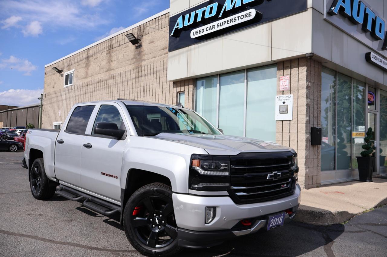2018 Chevrolet Silverado 1500 V8 LTZ-Z71 4WD CERTIFIED *ACCIDENT FREE* CAMERA NAV SUNROOF BLUETOOTH LEATHER HEATED CRUISE ALLOYS - Photo #8