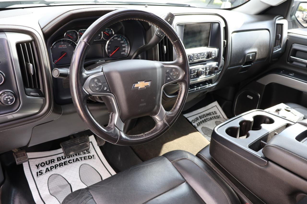 2018 Chevrolet Silverado 1500 V8 LTZ-Z71 4WD CERTIFIED *ACCIDENT FREE* CAMERA NAV SUNROOF BLUETOOTH LEATHER HEATED CRUISE ALLOYS - Photo #9
