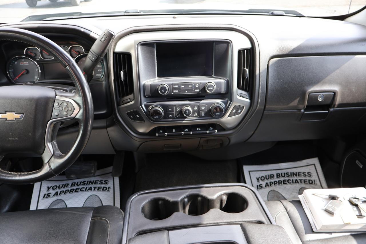 2018 Chevrolet Silverado 1500 V8 LTZ-Z71 4WD CERTIFIED *ACCIDENT FREE* CAMERA NAV SUNROOF BLUETOOTH LEATHER HEATED CRUISE ALLOYS - Photo #12