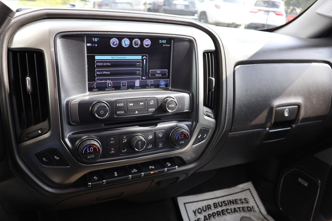 2018 Chevrolet Silverado 1500 V8 LTZ-Z71 4WD CERTIFIED *ACCIDENT FREE* CAMERA NAV SUNROOF BLUETOOTH LEATHER HEATED CRUISE ALLOYS - Photo #11