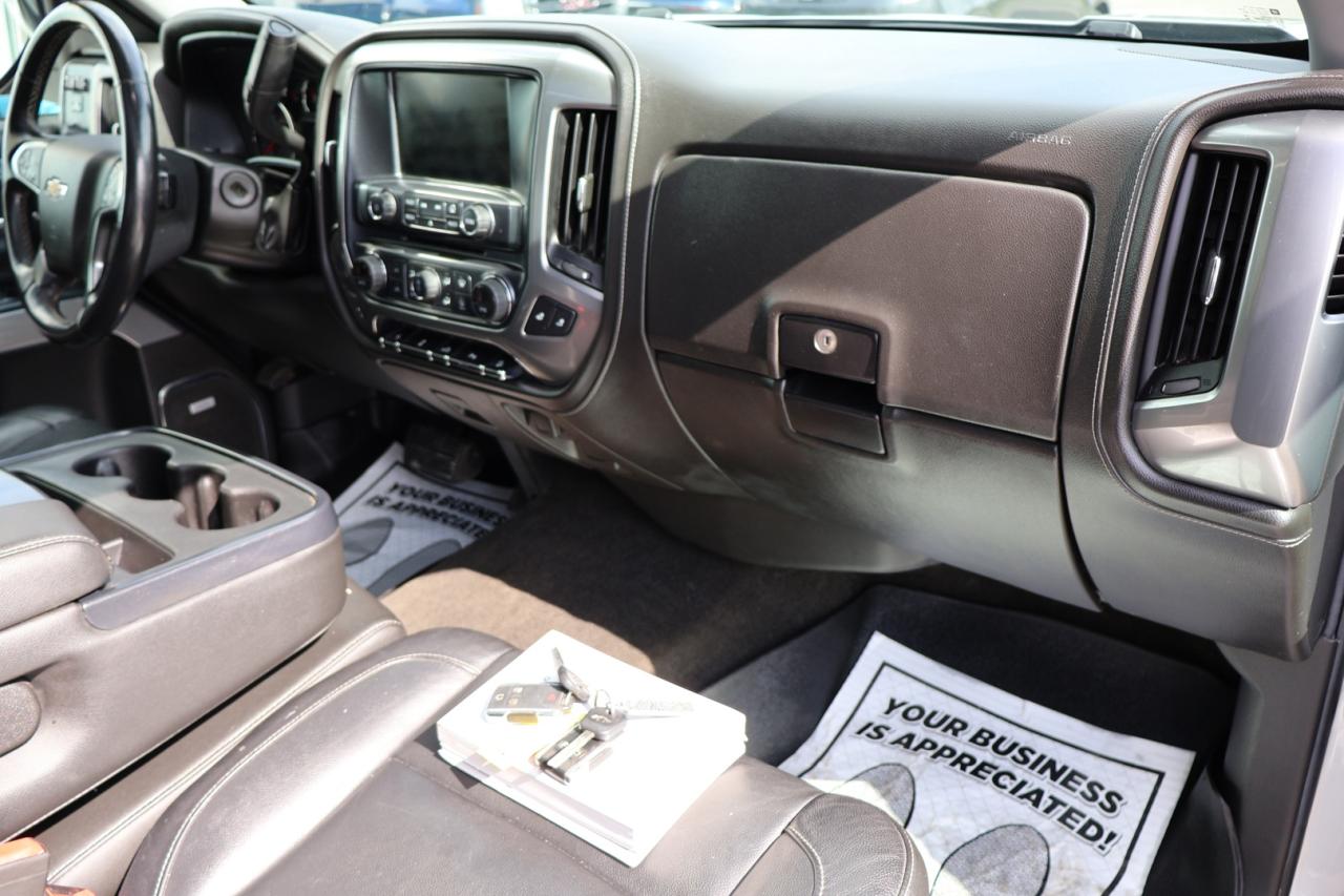 2018 Chevrolet Silverado 1500 V8 LTZ-Z71 4WD CERTIFIED *ACCIDENT FREE* CAMERA NAV SUNROOF BLUETOOTH LEATHER HEATED CRUISE ALLOYS - Photo #13