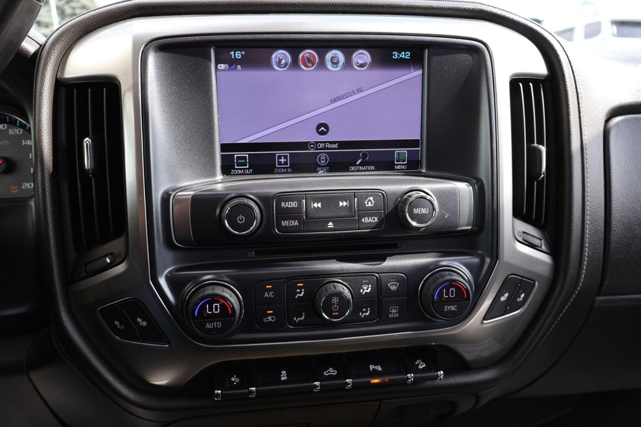 2018 Chevrolet Silverado 1500 V8 LTZ-Z71 4WD CERTIFIED *ACCIDENT FREE* CAMERA NAV SUNROOF BLUETOOTH LEATHER HEATED CRUISE ALLOYS - Photo #25
