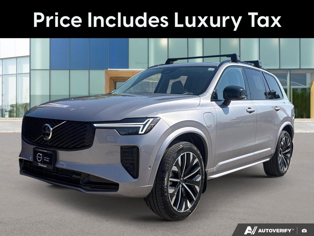 New 2026 Volvo XC90 Ultra Dark Theme INTEREST RATES AT 3.99% for sale in Winnipeg, MB