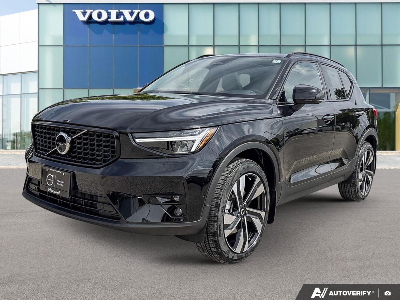 New 2026 Volvo XC40 Plus Dark Theme FINANCE OR LEASE AT 1.99% for sale in Winnipeg, MB