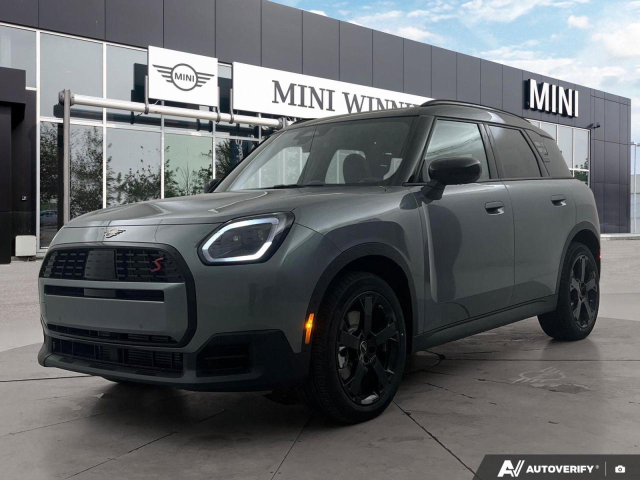 New 2026 MINI Cooper Countryman Cooper S Remote Start | Heated Seats | Apple Car Play/Android Auto for sale in Winnipeg, MB