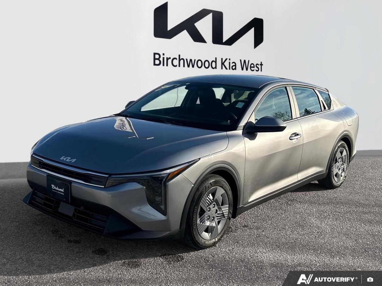 New 2025 Kia K4 LX In Stock! - Take Home Today! for sale in Winnipeg, MB