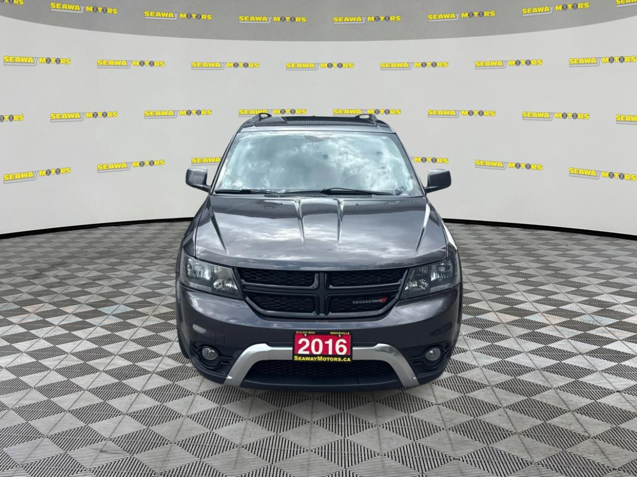 2017 Dodge Journey Crossroad (BUX,US,Can), Limited (M) - Photo #7