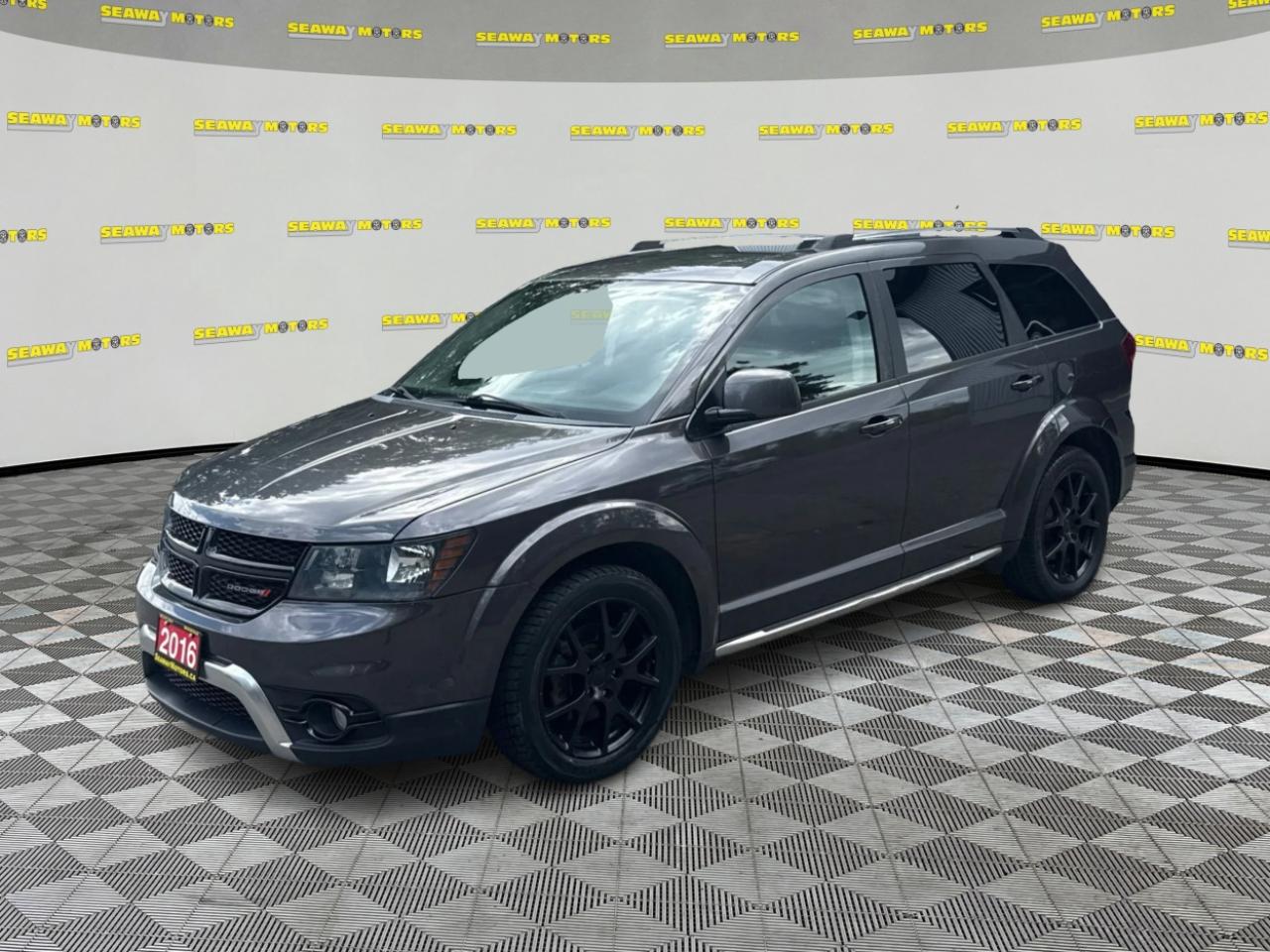2017 Dodge Journey Crossroad (BUX,US,Can), Limited (M) - Photo #8