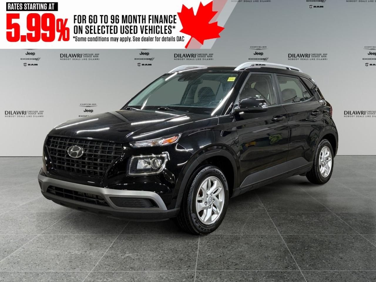 Used 2022 Hyundai Venue Preferred IVT for sale in Nepean, ON