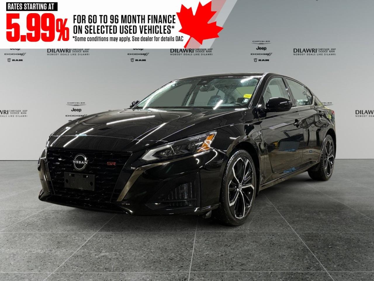 Used 2023 Nissan Altima SR AWD for sale in Nepean, ON