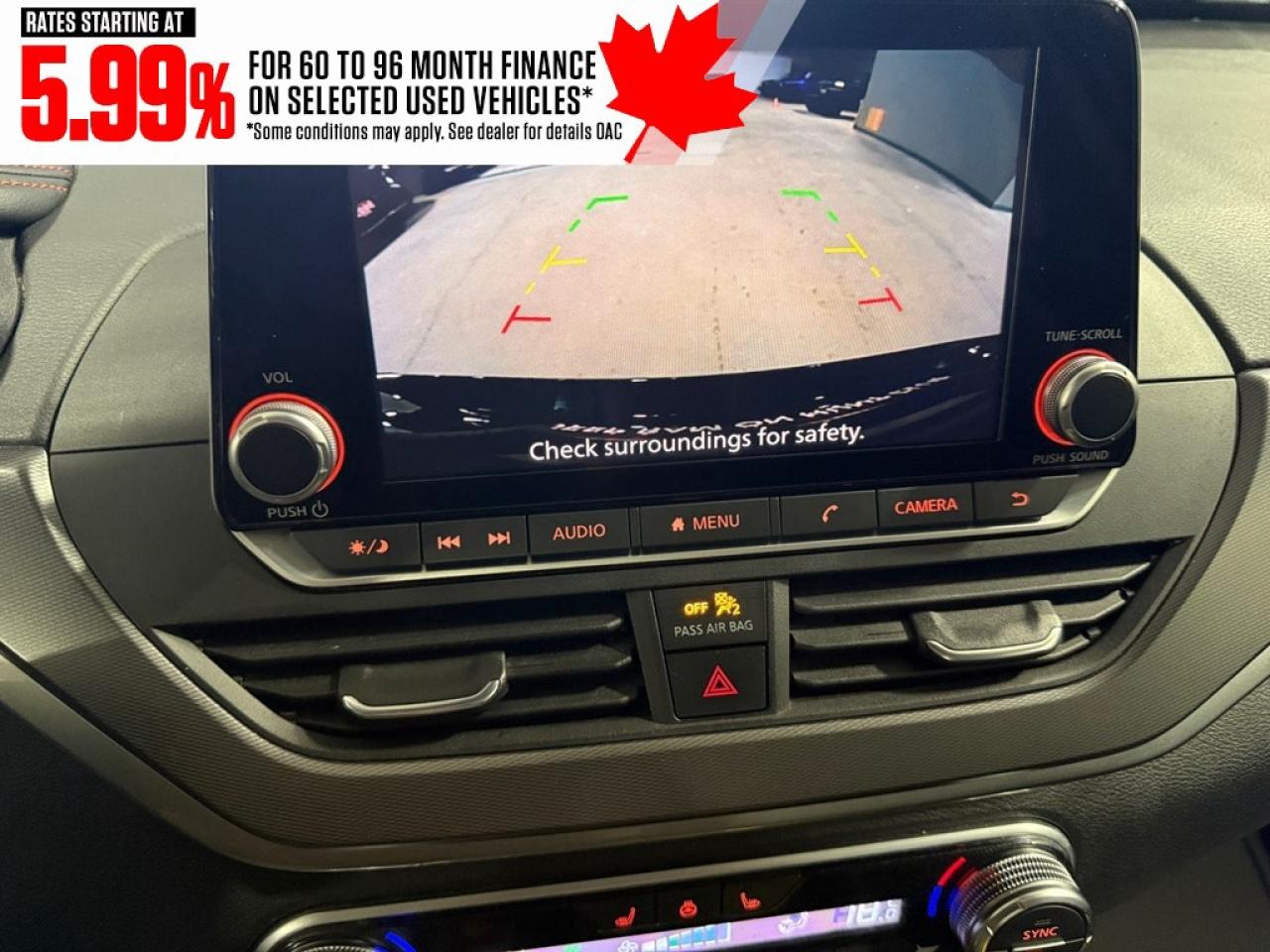 2023 Nissan Altima SR AWD Photo