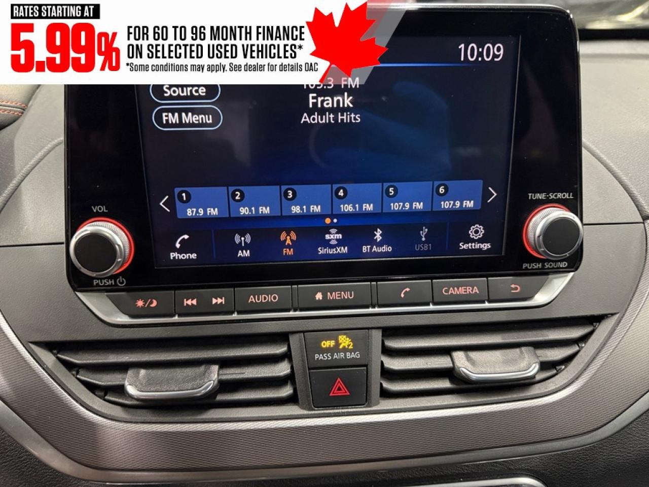 2023 Nissan Altima SR AWD Photo