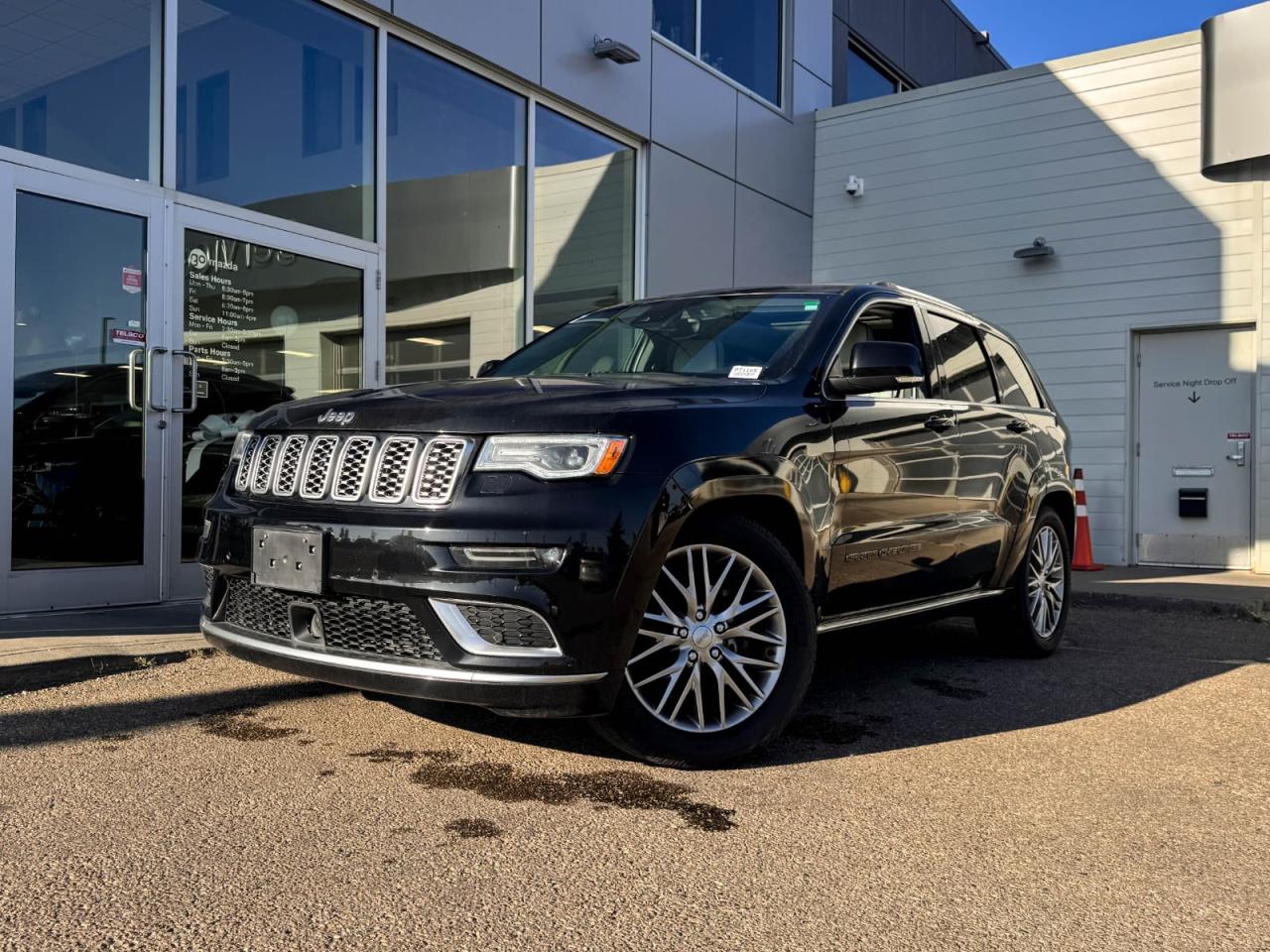 Used 2018 Jeep Grand Cherokee  for sale in Edmonton, AB