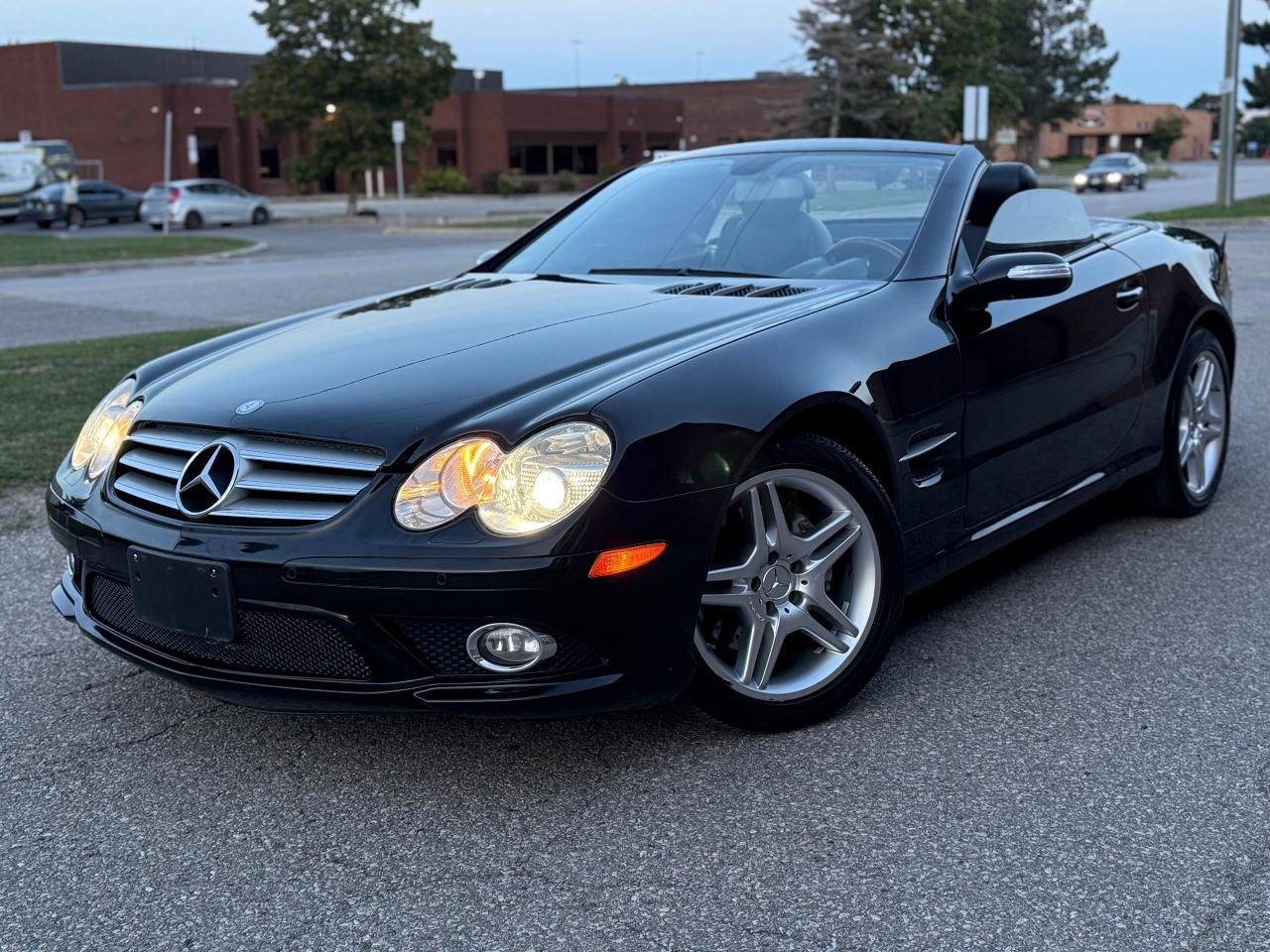 Used 2008 Mercedes-Benz SL-Class 2dr Roadster 5.5L V8 for sale in Brampton, ON