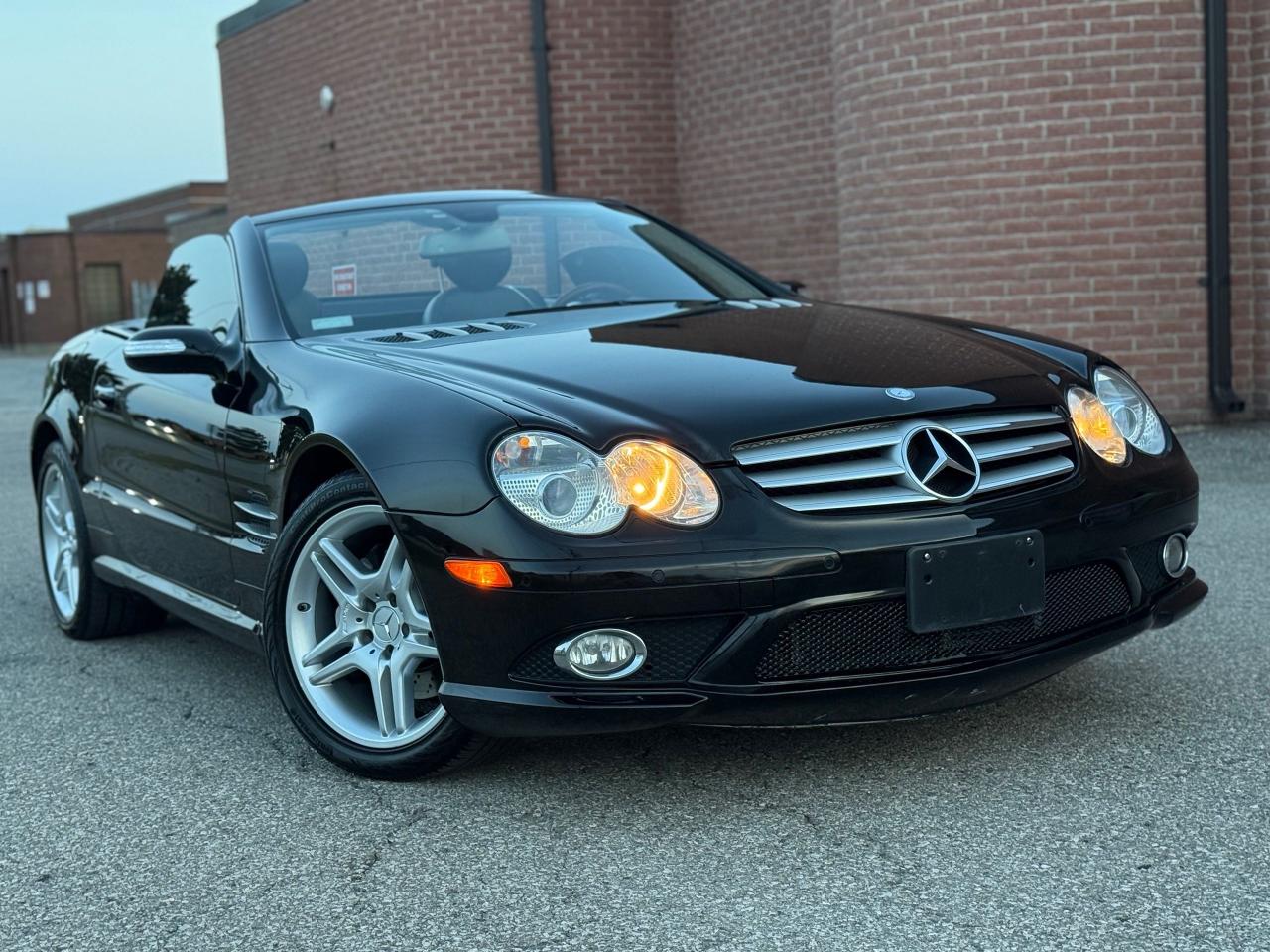 2008 Mercedes-Benz SL-Class 2dr Roadster 5.5L V8 Photo2