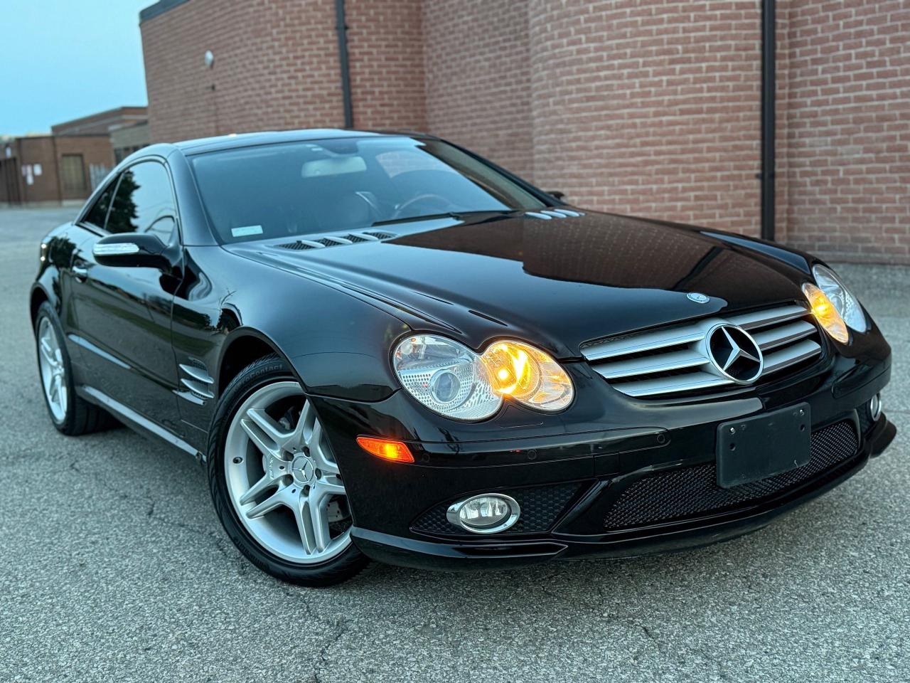 2008 Mercedes-Benz SL-Class 2dr Roadster 5.5L V8 - Photo #4
