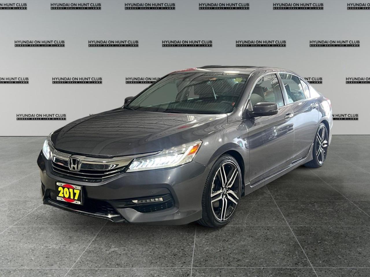 Used 2016 Honda Accord 4dr I4 CVT Touring for sale in Nepean, ON