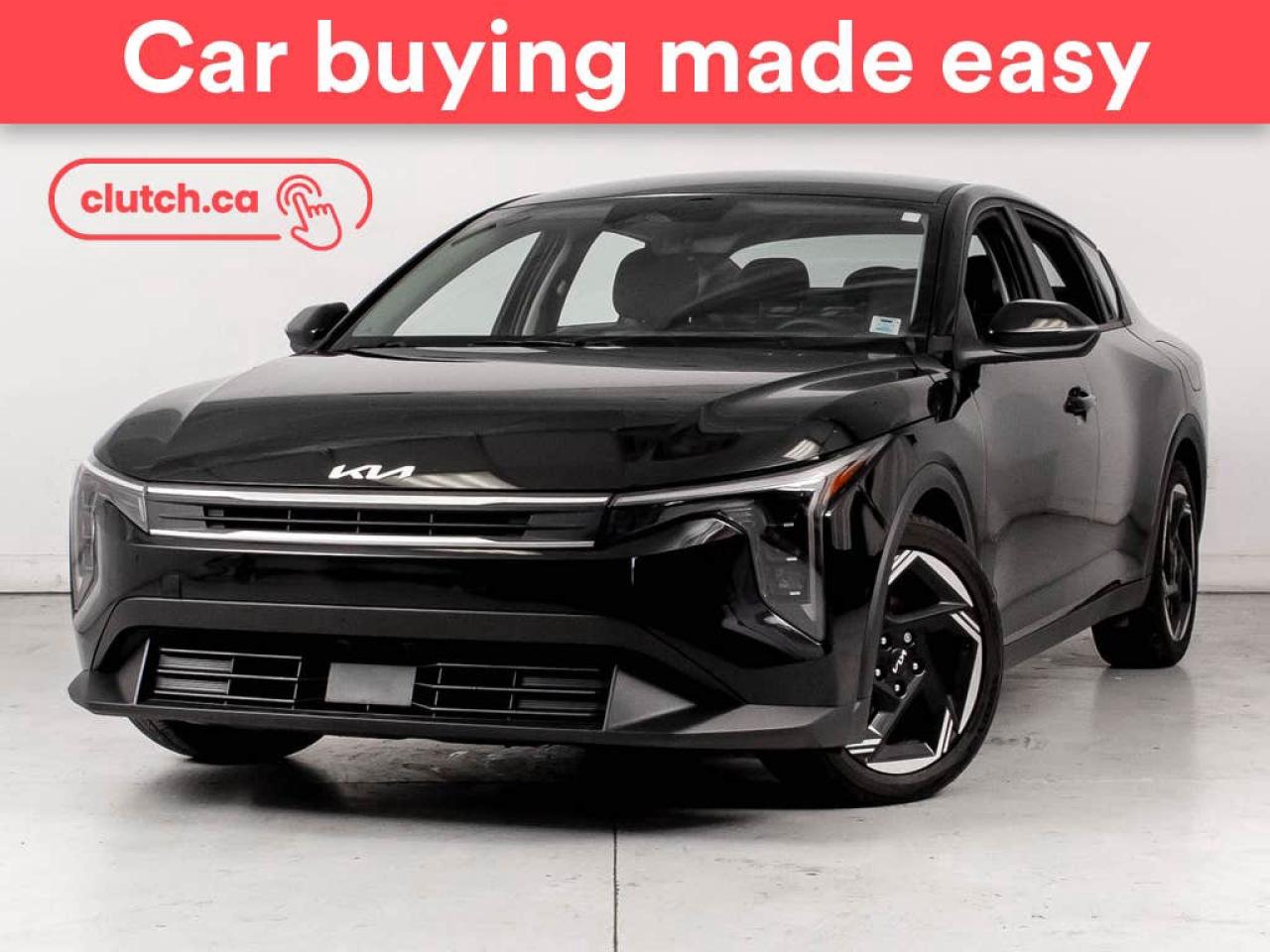 Used 2025 Kia K4 EX K4 EX w/Apple CarPlay & Android Auto, Heated Front Seats, Backup Cam for sale in Bedford, NS
