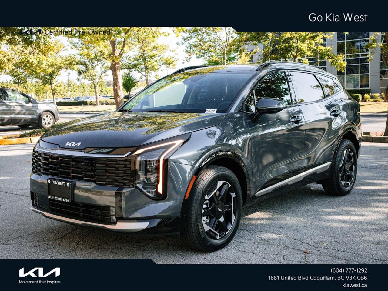 Used 2026 Kia Sportage Hybrid for sale in Coquitlam, BC