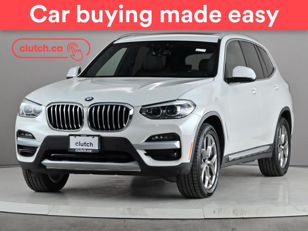 Used 2021 BMW X3 xDrive30i w/ Apple CarPlay, Heated Front Seats, Rearview Cam for sale in Toronto, ON
