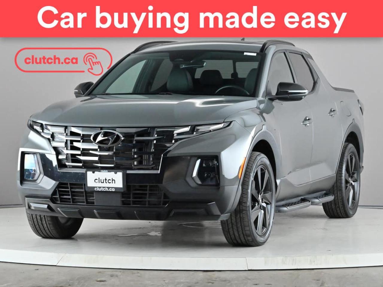 Used 2023 Hyundai Santa Cruz Ultimate AWD w/ Apple CarPlay, Heated Front Seats, Rearview Cam for sale in Toronto, ON