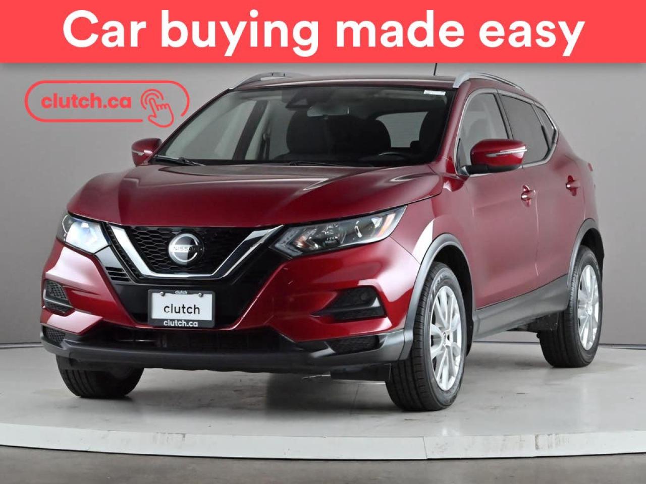 Used 2021 Nissan Qashqai SV AWD w/ Apple CarPlay, Heated Front Seats, Rearview Cam for sale in Toronto, ON