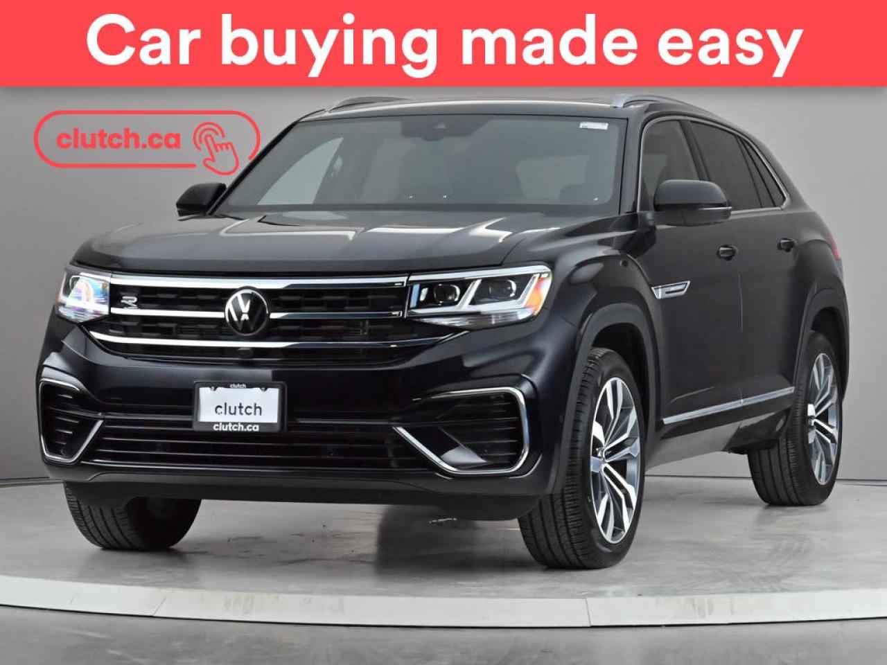 Used 2023 Volkswagen Atlas Cross Sport Execline AWD w/ Apple CarPlay, Heated Front Seats, Rearview Cam for sale in Toronto, ON