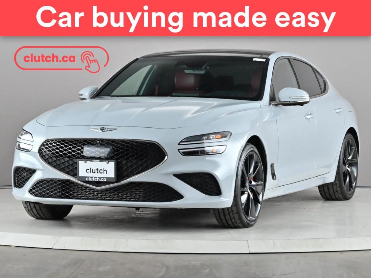 Used 2023 Genesis G70 Sport AWD w/ Apple CarPlay, Heated Front Seats, Rearview Cam for sale in Toronto, ON