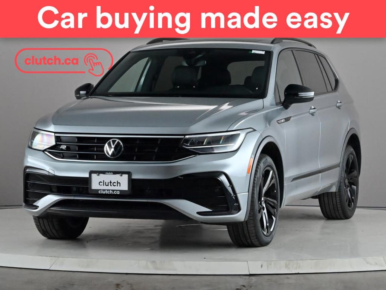 Used 2023 Volkswagen Tiguan Comfortline R-Line Black Edition AWD w/ Apple CarPlay, Heated Front Seats, Rearview Cam for sale in Toronto, ON