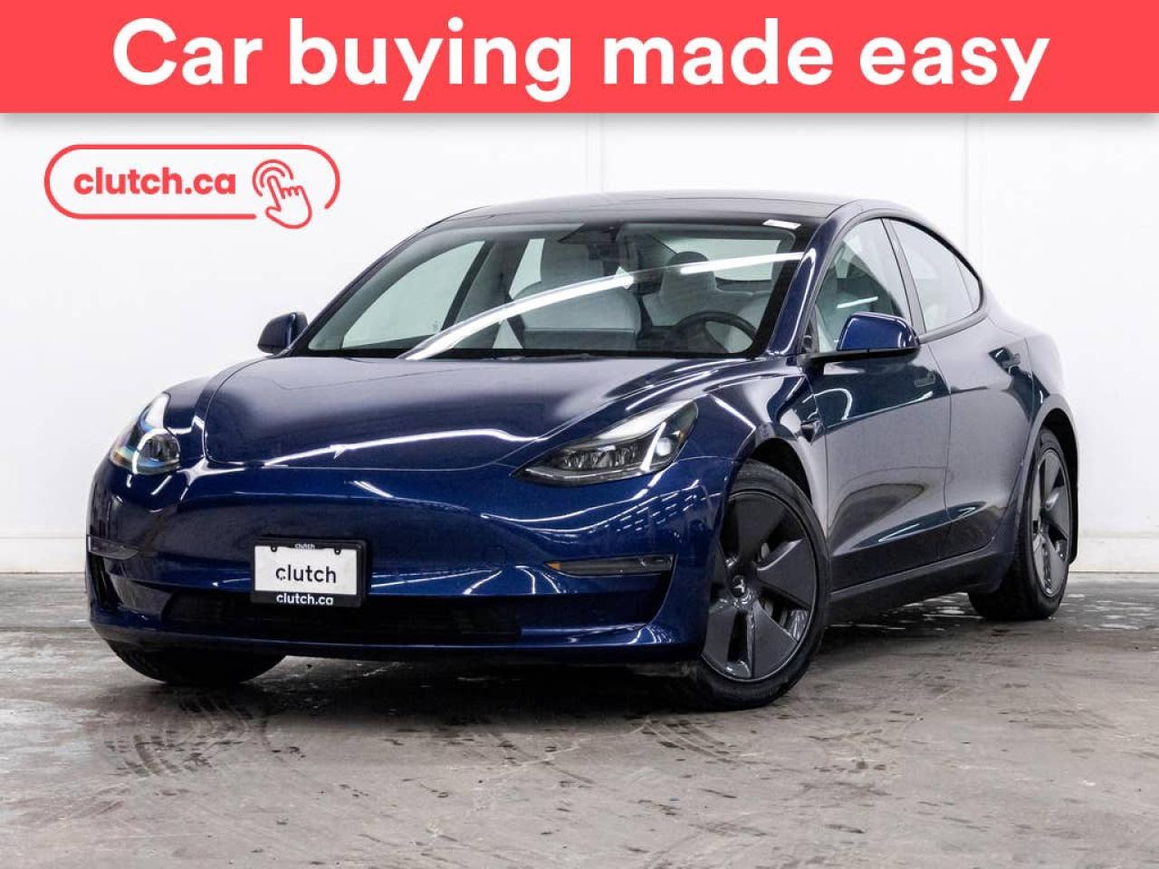 Used 2023 Tesla Model 3 Standard Range Plus w/ Nav, Wireless Charging, Heated Steering Wheel for sale in Toronto, ON